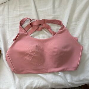 Lululemon Energy Bra 34D Pink Puff Like New